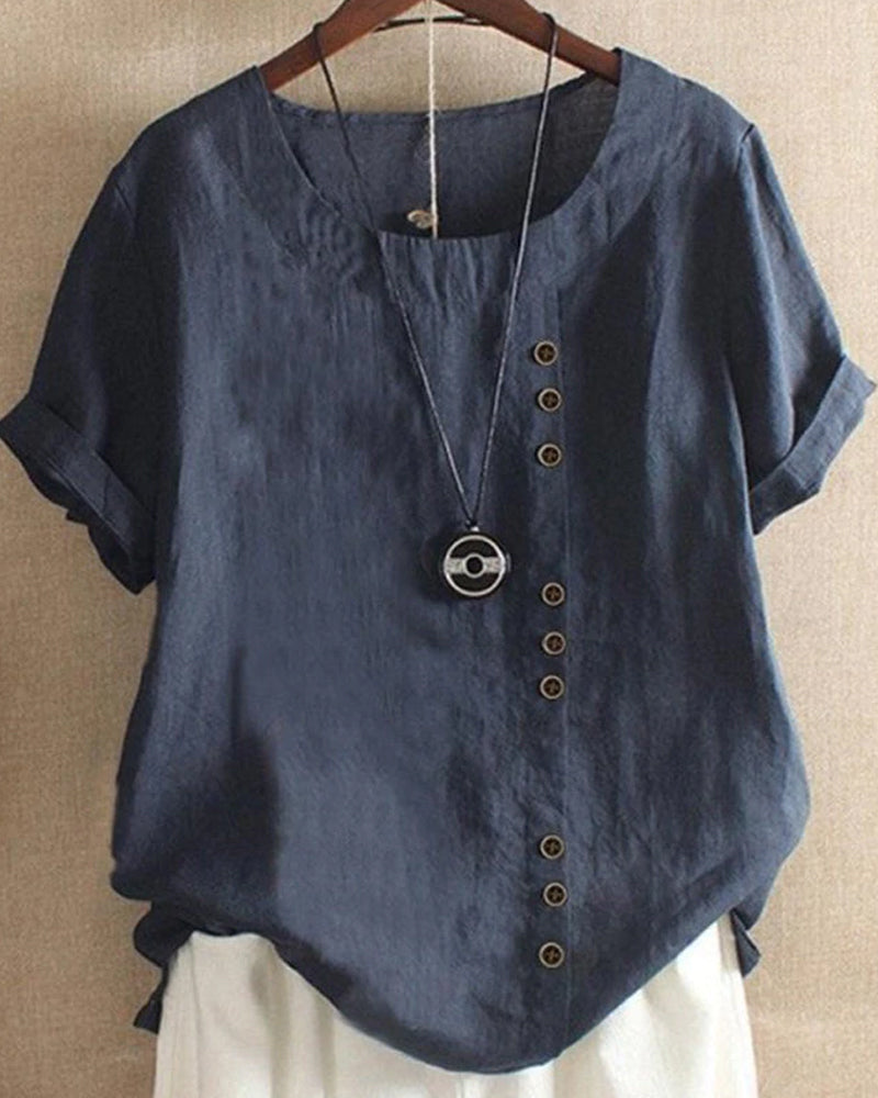 Fashionable spring blouse