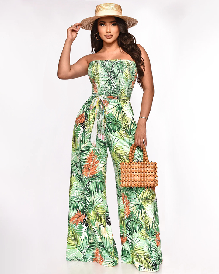 Flowing jumpsuit