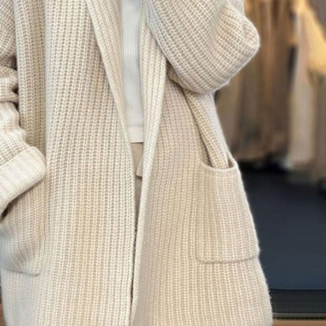 Cosy cashmere cardigan