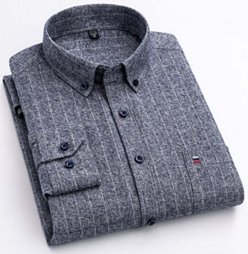 Berwin™ - Elegant cotton shirt – Nouvo London