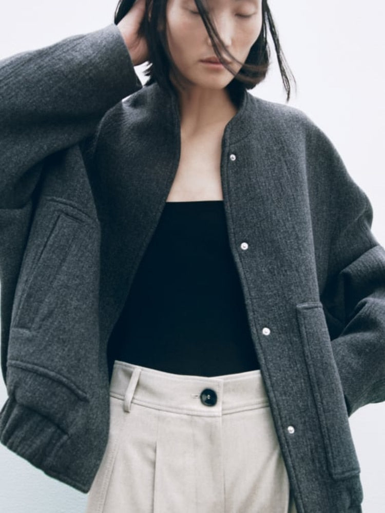 Anabel™ | Faux fur fleece autumn jacket