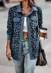 Leopard cardigan