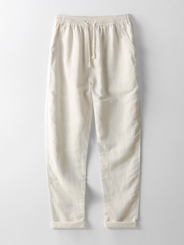 Shirt and Pants Linen Set