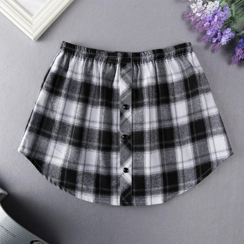 Amelia's™ | skirt with high waist - shirt extension