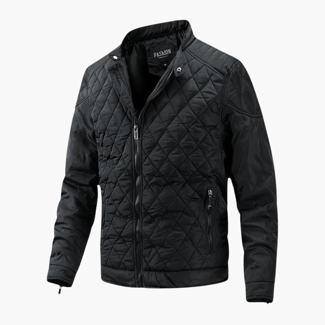 Men's - Checkered Jacket - Stylish Design - Versatile Casual Outerwear