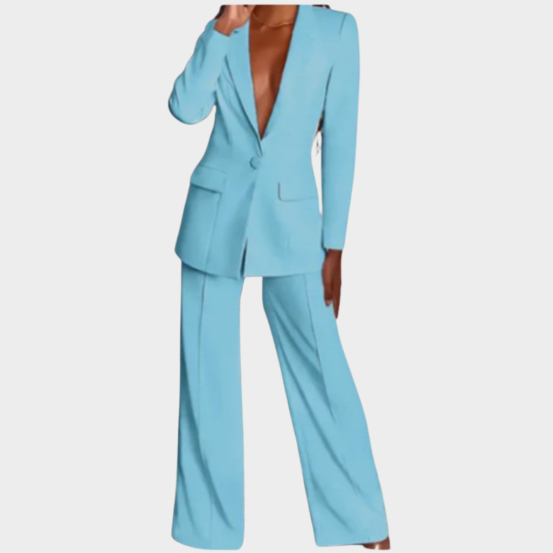 Women's - Business Suit - Elegant Design - Professional Attire for Every Meeting