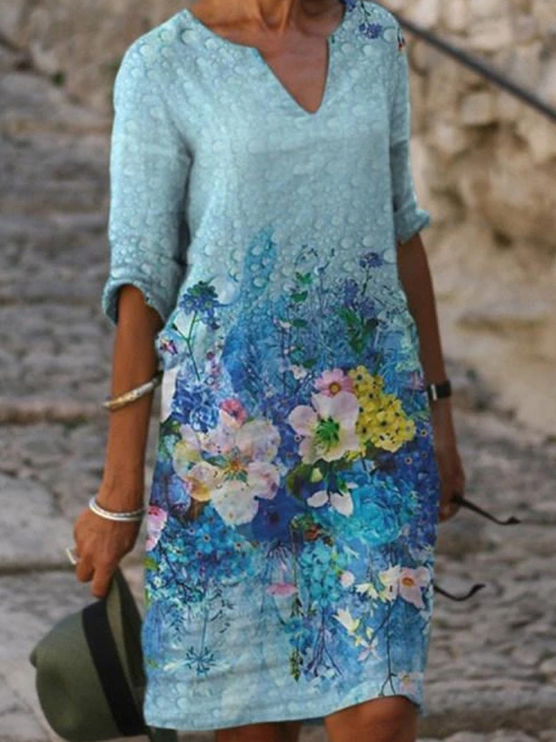 Casual boho dress