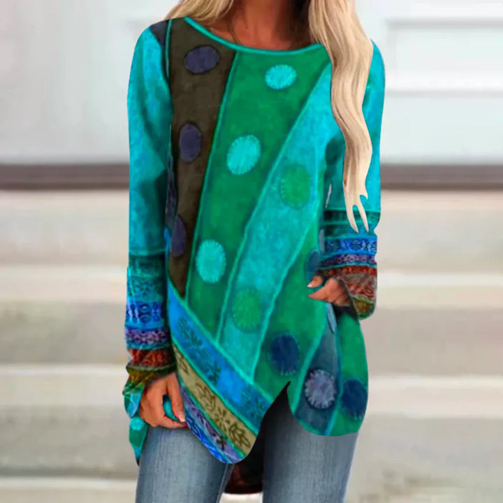 Colourful vintage tunic