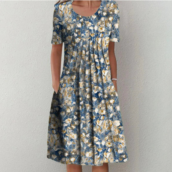 High-quality classic cotton dress