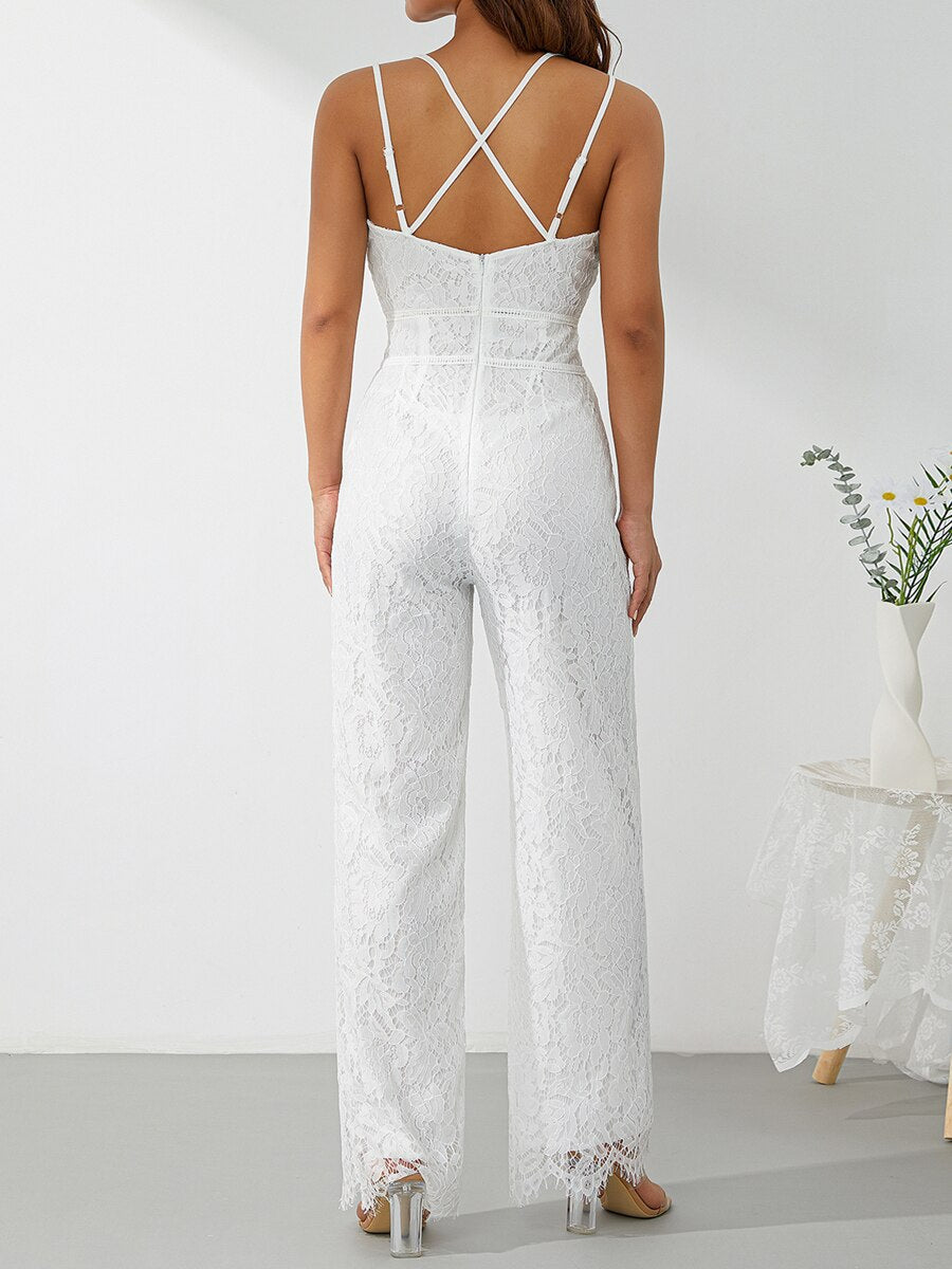 Giselle - Spaghetti strap jumpsuit