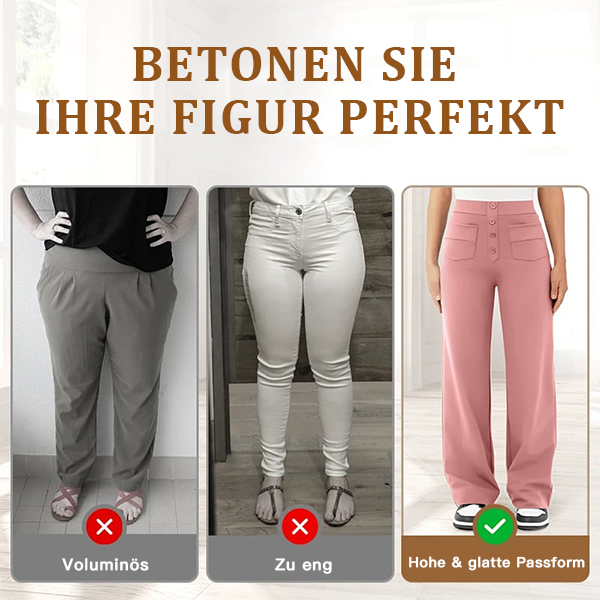 ComfyPlus™ - The casual stretch trousers with a high waist