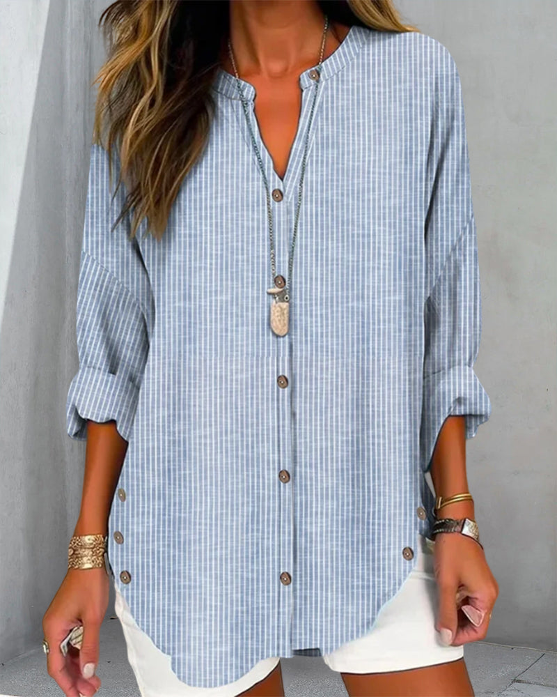 Long sleeve blouse