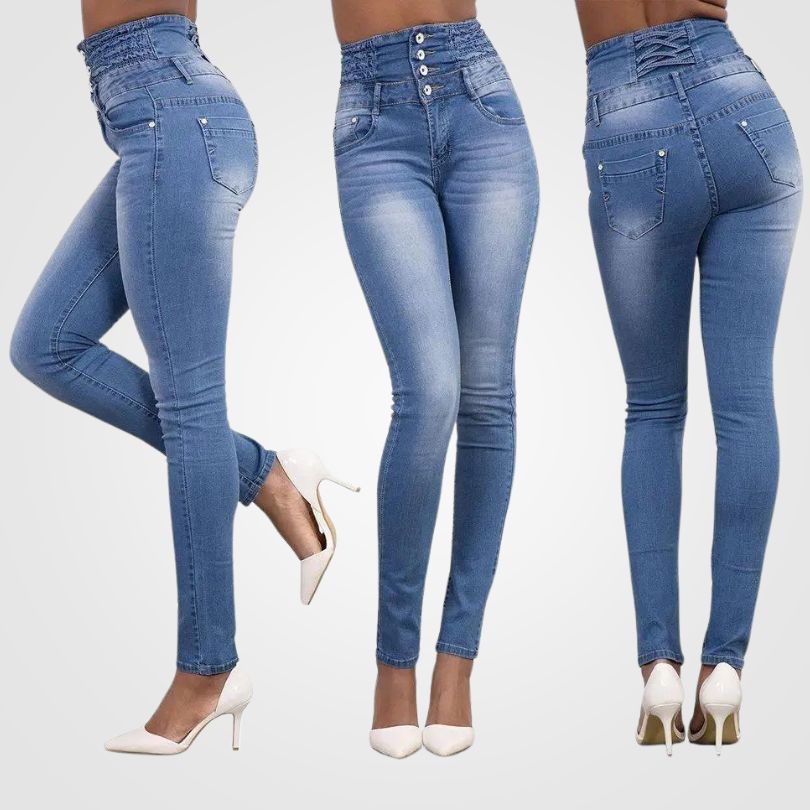 Comfort denim jeans