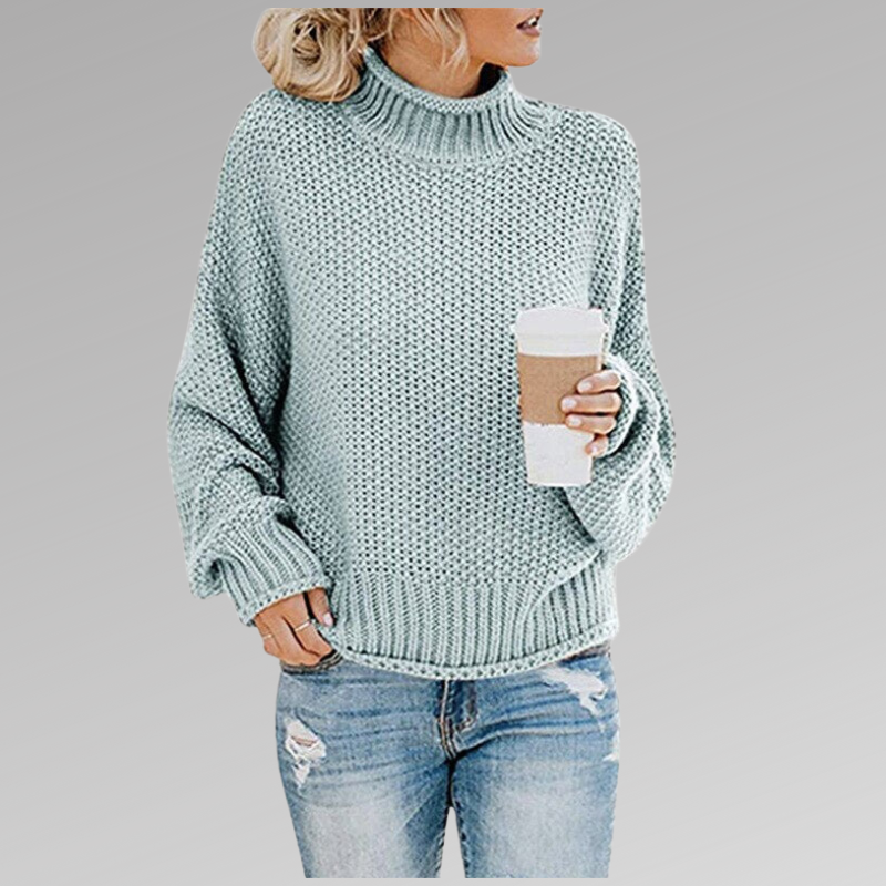 Elsa™ Pretty chunky knit jumper