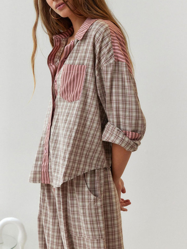 Loose pyjama set