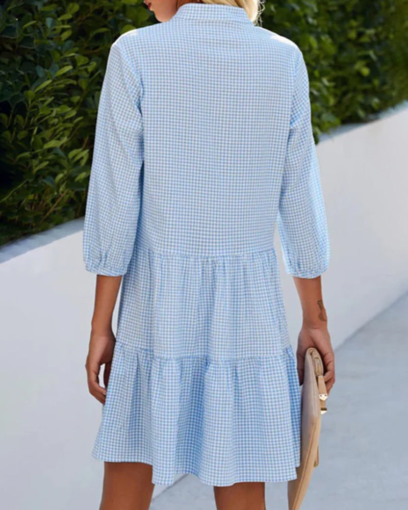 Laila™ Beautiful blue dress