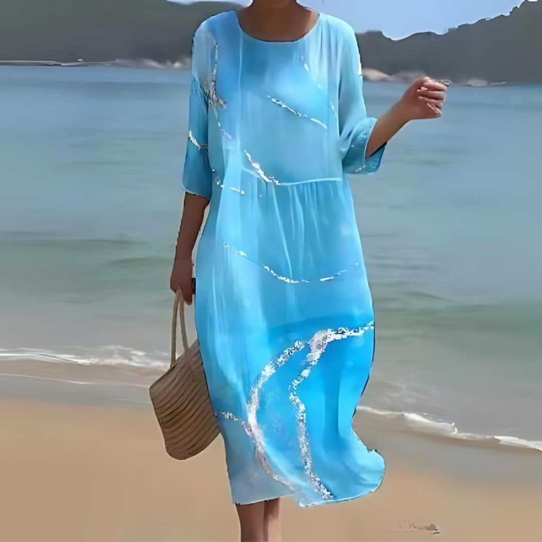 Women's - Elegant Dress - Timeless Style