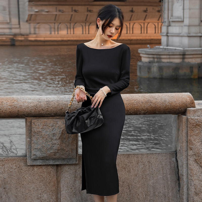 Women New Fashion French Dress