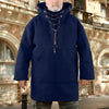 Men - Hoodie Sweatshirt - Cosy Thick Collar - Perfect for Casual Wear and Comfort