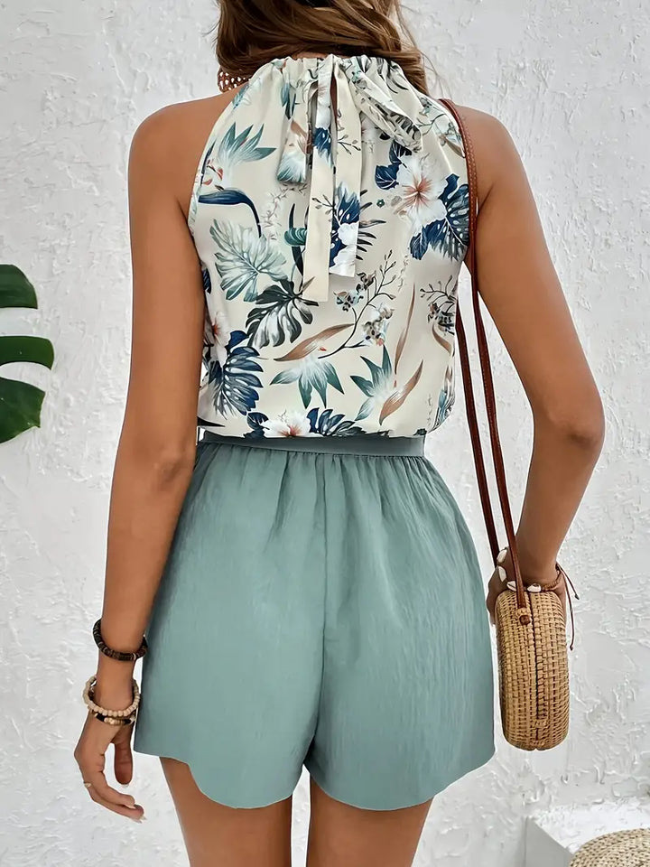 Tropical Print Two-piece set