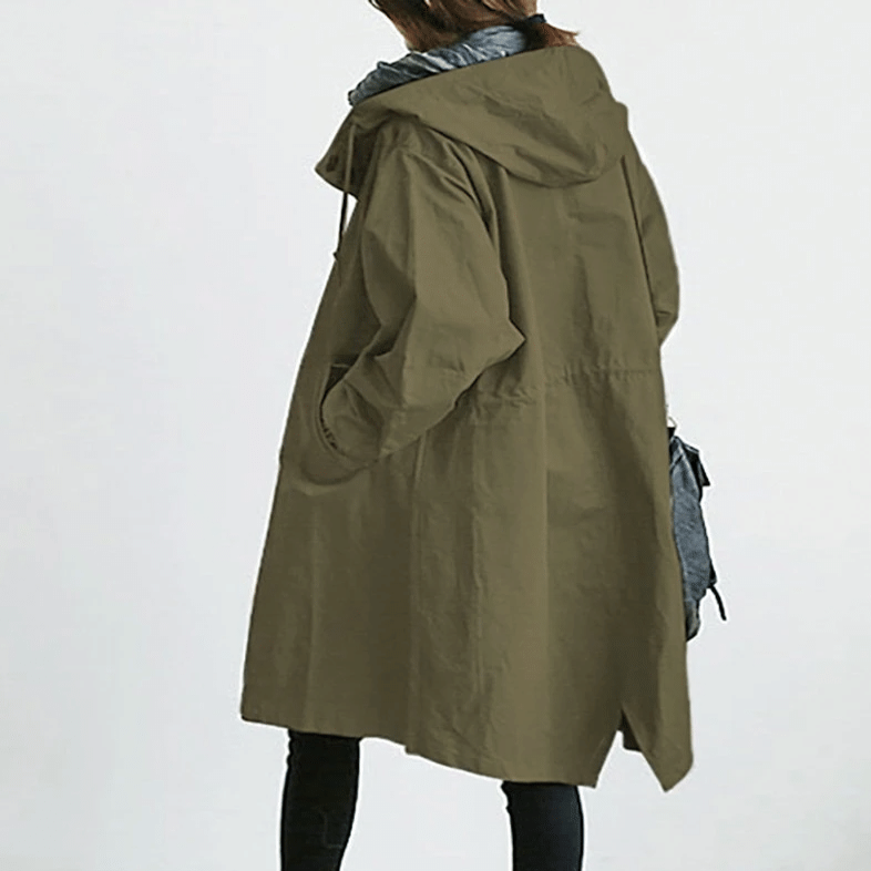 Adeline™ waterproof jacket with hood