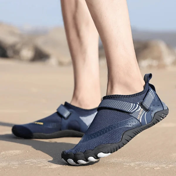 Barefoot orthopaedic water shoes