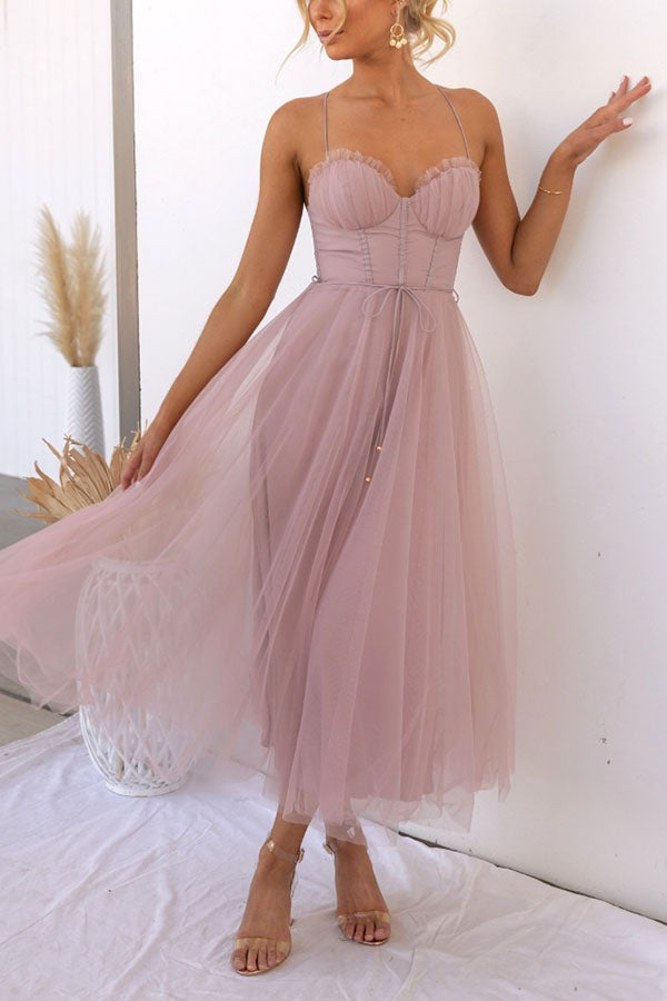 A fairytale maxi dress