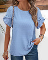 Short-sleeved top