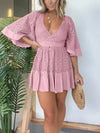 Women's -  Lace & Crochet Play Dress - Elegant Style for Every Occasion - Perfect Summer Outfit