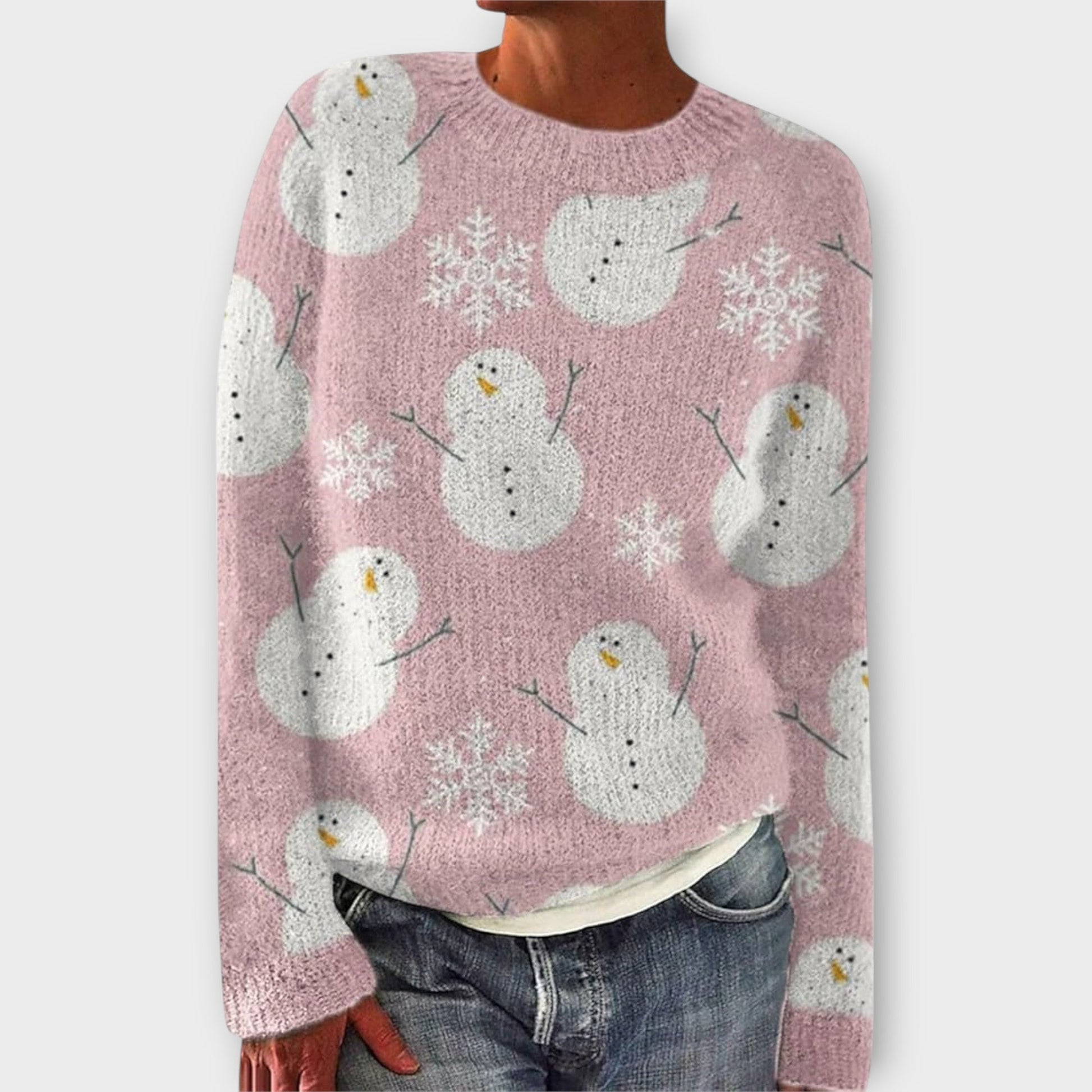 Women's - Cosy Sweater - Soft Knit Pullover - Perfect for Fall Style