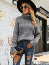 Trendy knitted jumper for women