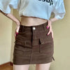 Denim Mini Skirt For The Modern Woman