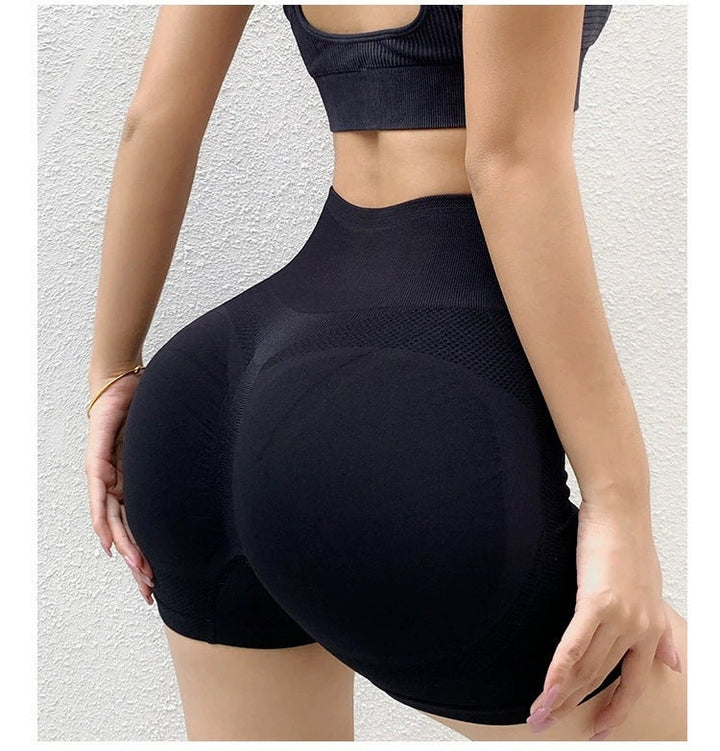 Fitness yoga shorts seamless