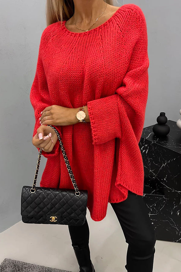 Emilyn | Fashionable knitted jumper