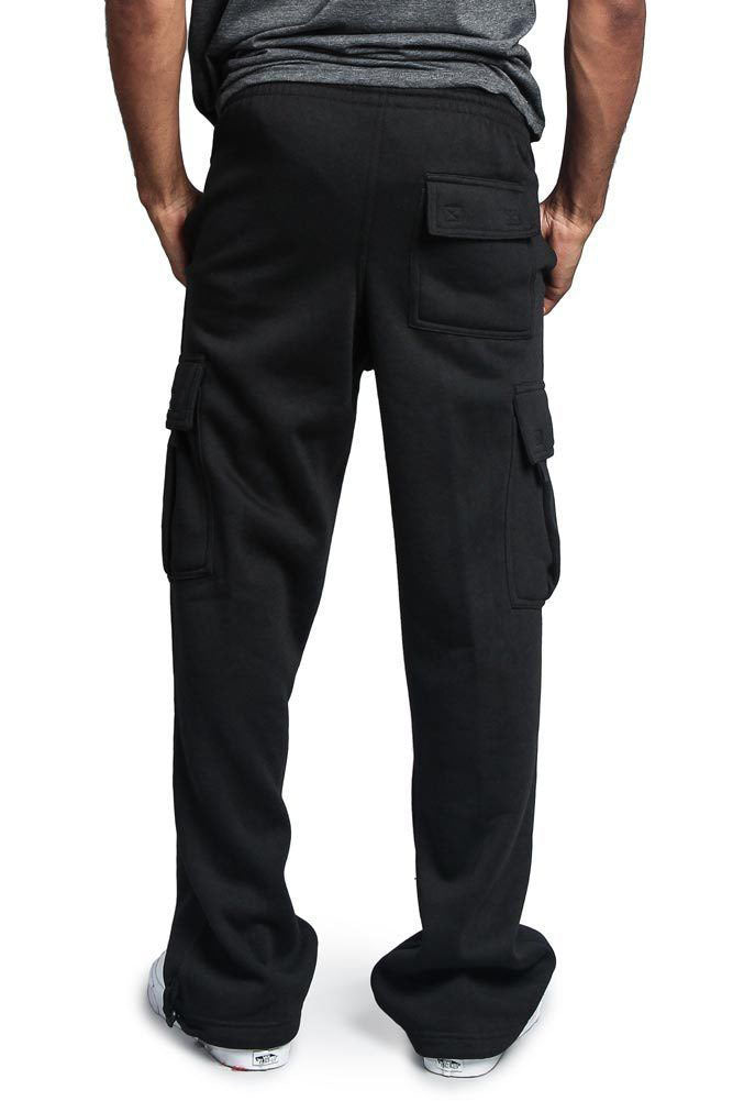 Casual sports multi-pocket trousers