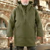 Men - Hoodie Sweatshirt - Cosy Thick Collar - Perfect for Casual Wear and Comfort