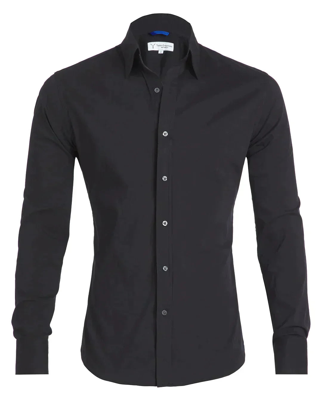 Elite stretch zip shirt for casual looks