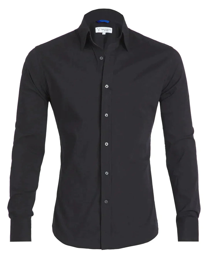 Elite stretch zip shirt for casual looks