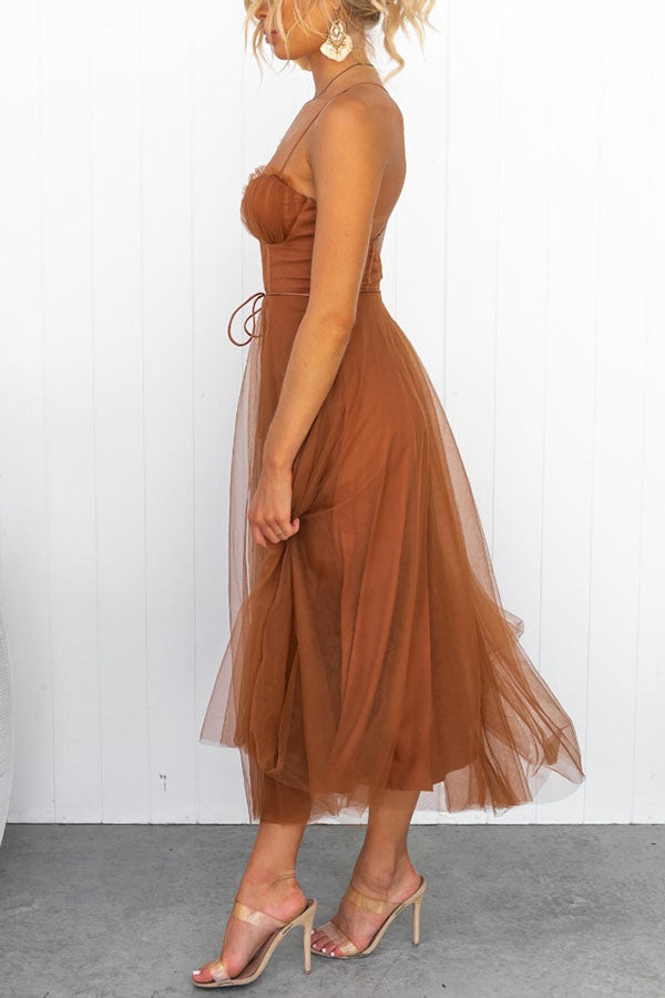 A fairytale maxi dress