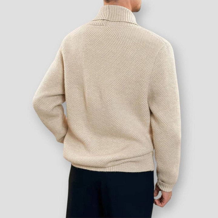 Men's Cardigan - Cosy Knit - Stylish and Comfortable - Ideal for Layering and Everyday Wear