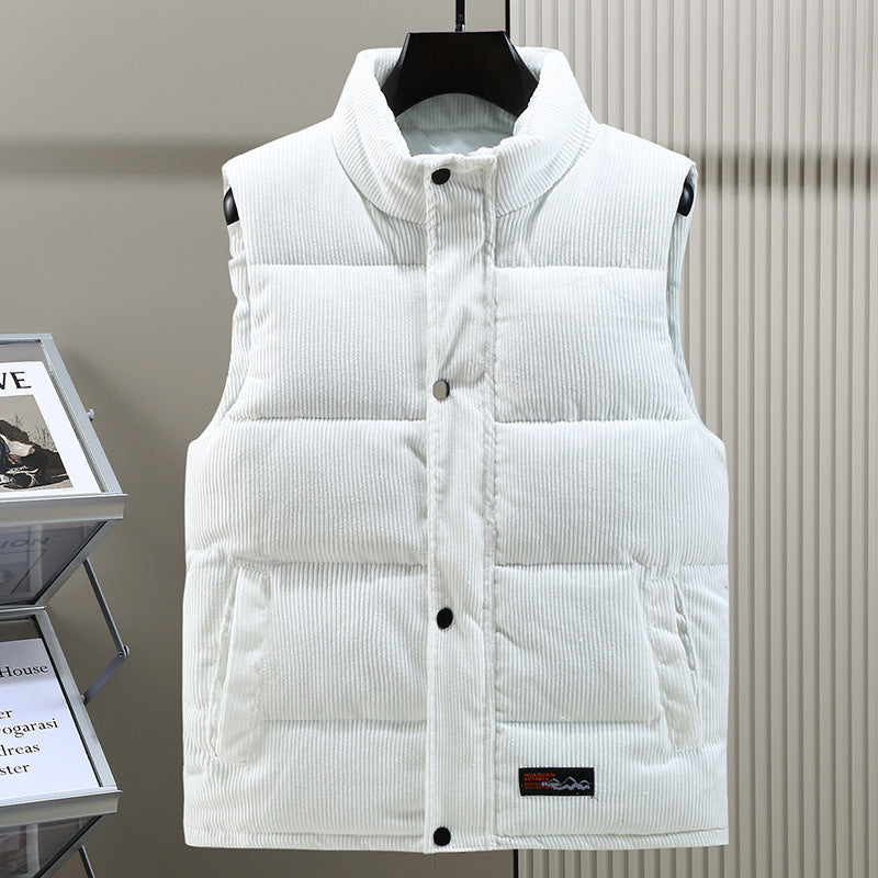Men's - Stylish Waistcoat - Warm Fabric - Perfect for Formal Occasions