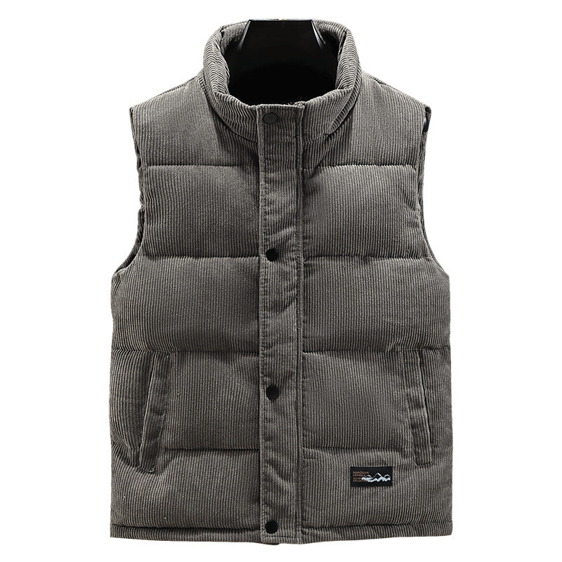 Men's - Stylish Waistcoat - Warm Fabric - Perfect for Formal Occasions