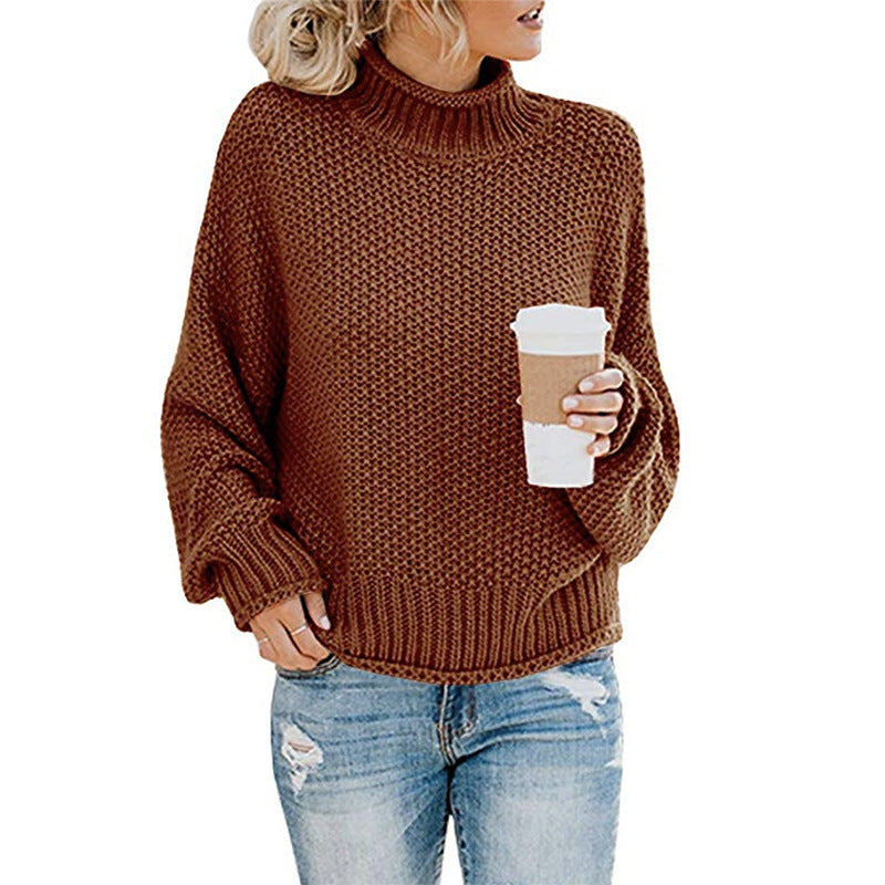 Amy™ turtleneck jumper