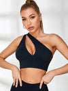 Women's - Modern Sports Bra - Cut-Out Details - Stylish & Comfortable Activewear