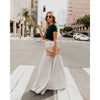 Women Fashion Casual Long Skirt