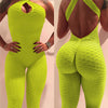 Comfortable Yoga Jumpsuit Backless Tracksuit Full Body Suit