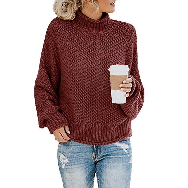 Amy™ turtleneck jumper