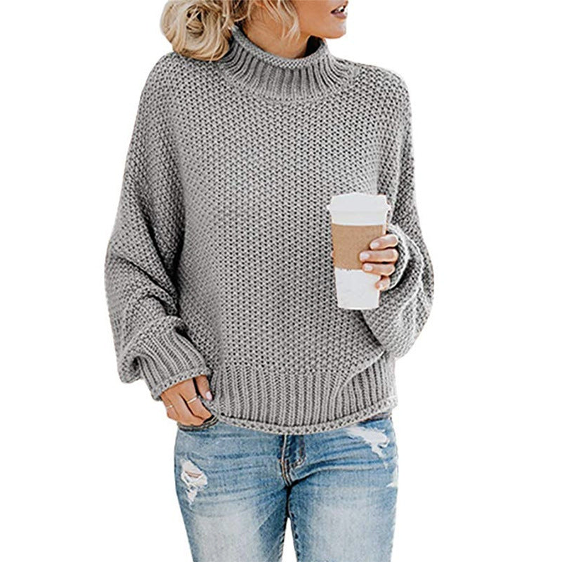 Amy™ turtleneck jumper