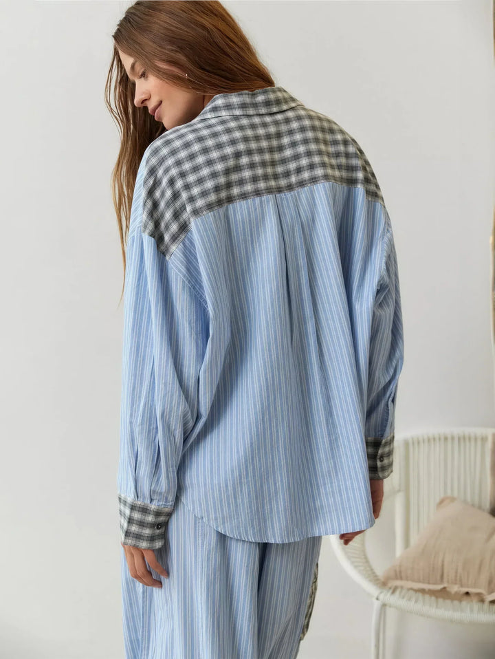 Cosy & loose pyjama set