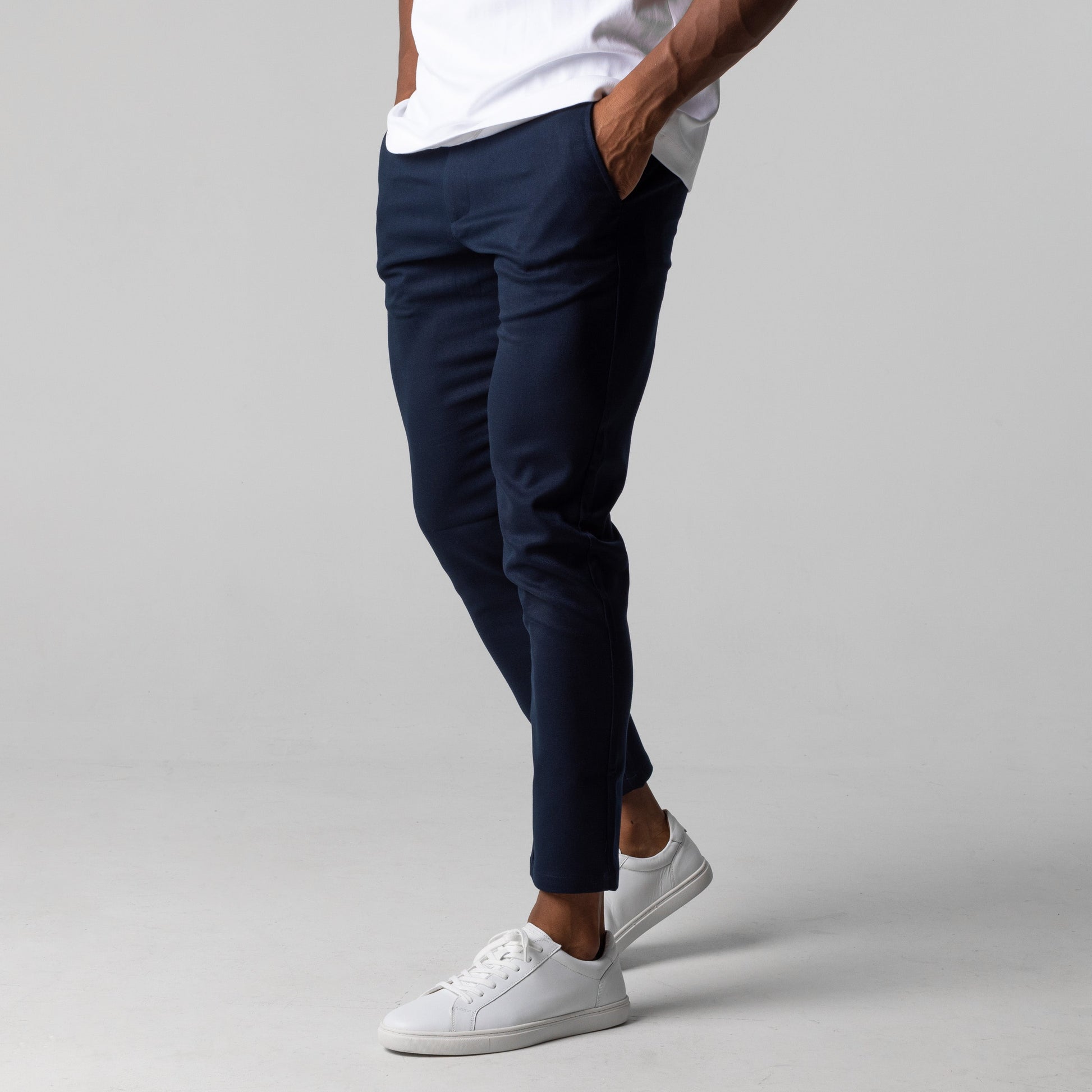 Men - Pants - Stretch Fit - Casual Everyday